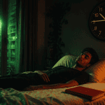 À quelle heure se coucher, jeune adulte au lit à 22h45