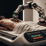 automated massage robot masse une personne