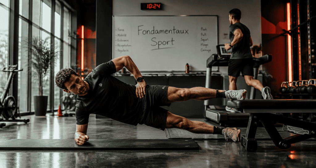 blog sport athlète planche copenhagen salle moderne