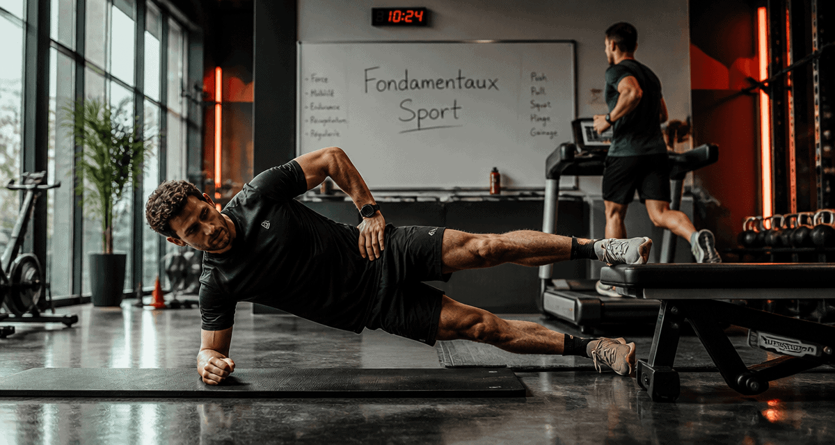 blog sport athlète planche copenhagen salle moderne