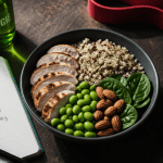 calcul proteine par aliment bol sportif