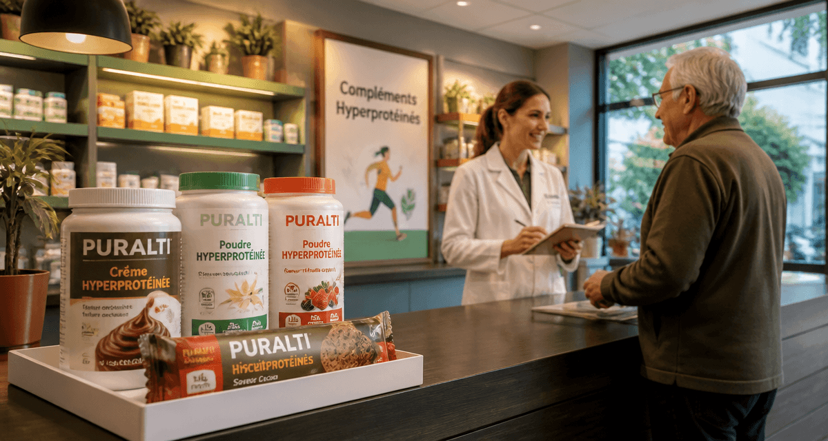 complement alimentaire hyperproteine pharmacie en rayon