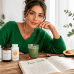 complement alimentaire pour peau seche femme peau lumineuse smoothie avocat