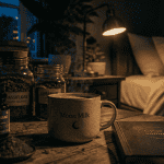 complements alimentaires pour dormir flacons et moon milk en chambre paisible