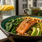 cortisol aliment a eviter bol repas anti stress