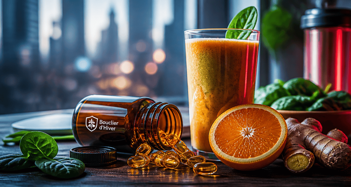 huile de foie de morue en gelule pilulier smoothie