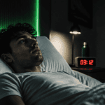 je suis fatigue mais j arrive pas a dormir jeune adulte allonge