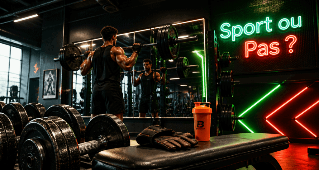 la musculation est elle un sport salle moderne