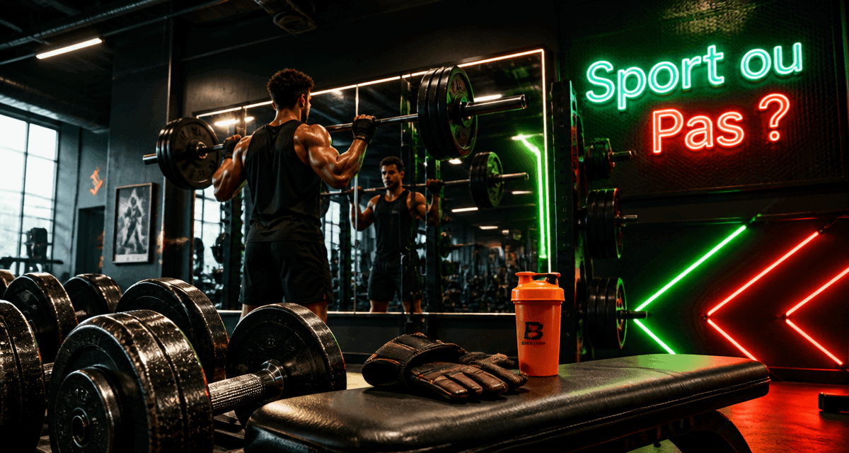 la musculation est elle un sport salle moderne