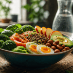 Les 20 aliments qui font maigrir bol sain varié