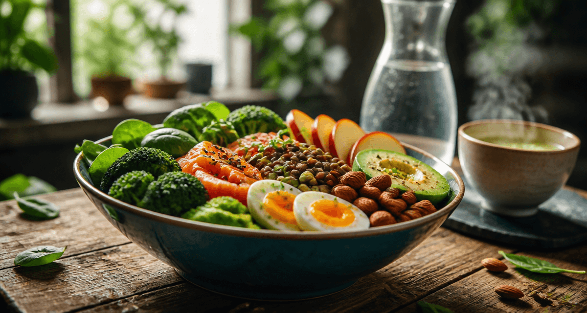Les 20 aliments qui font maigrir bol sain varié