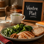 maigrir du ventre alimentation assiette équilibrée