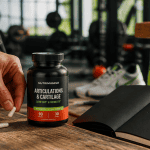 medicament pour les articulations et le cartilage sur table en salle de sport