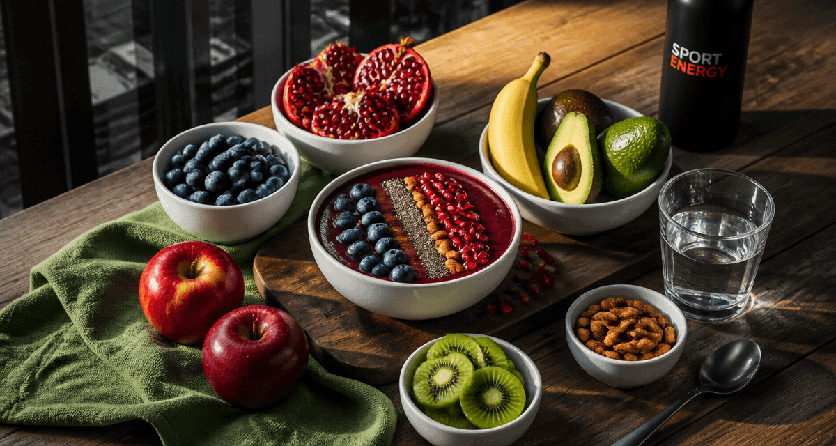 meilleurs fruits pour la sante assortiment frais