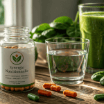 multi vitamines et mineraux flacon gelules smoothie