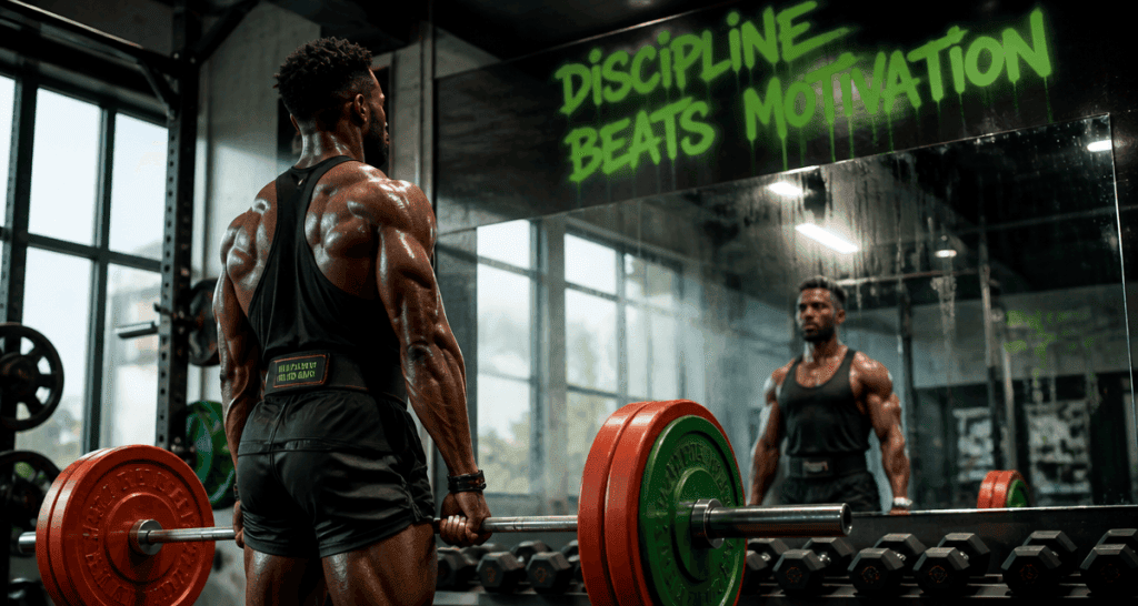 musculation pour la force athlète soulève barre