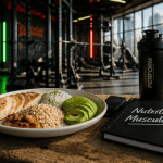 nutrition pour la musculation plateau-repas sportif salle de sport