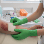 prise de sang mal faite conséquence bras avec ecchymose