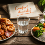 probleme de digestion aliments a eviter assiettes fritures et legumes