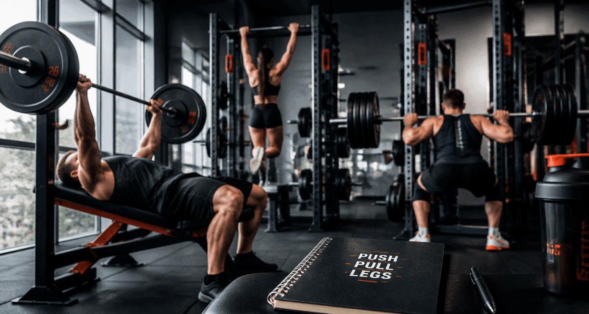 push pull legs exercices musculation