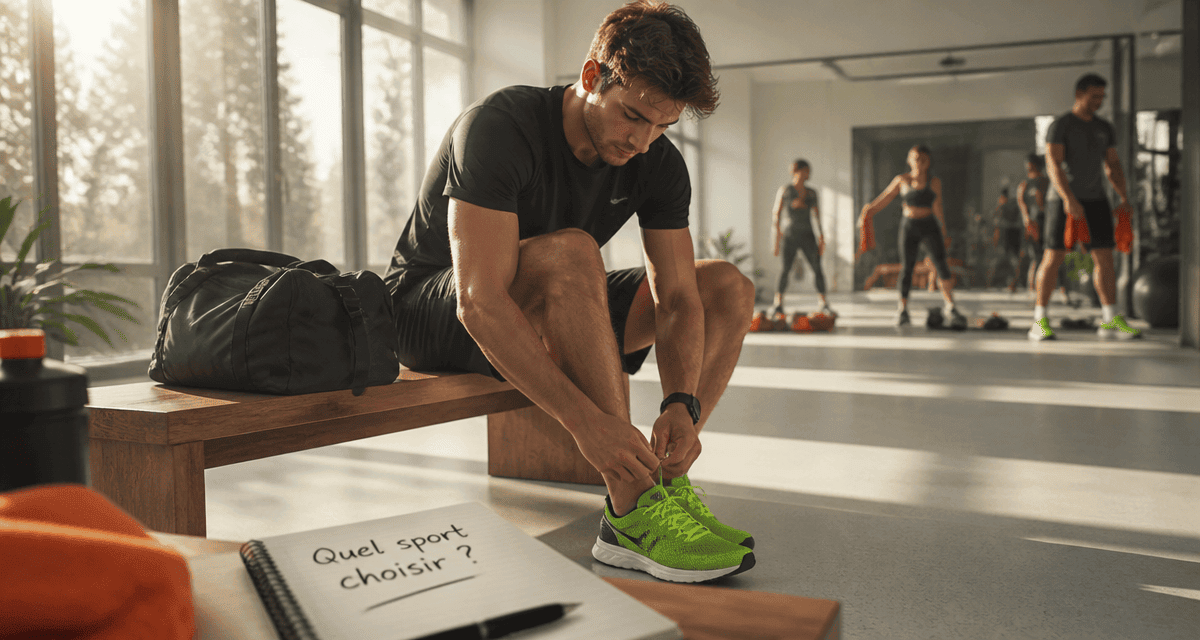 quel sport pratiquer jeune adulte salle sport matin
