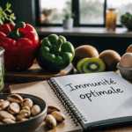 Renforcement du systeme immunitaire aliments sur table