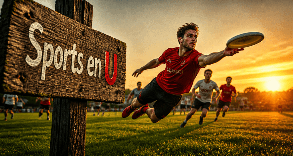 sport en u joueur ultimate