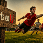 sport en u joueur ultimate