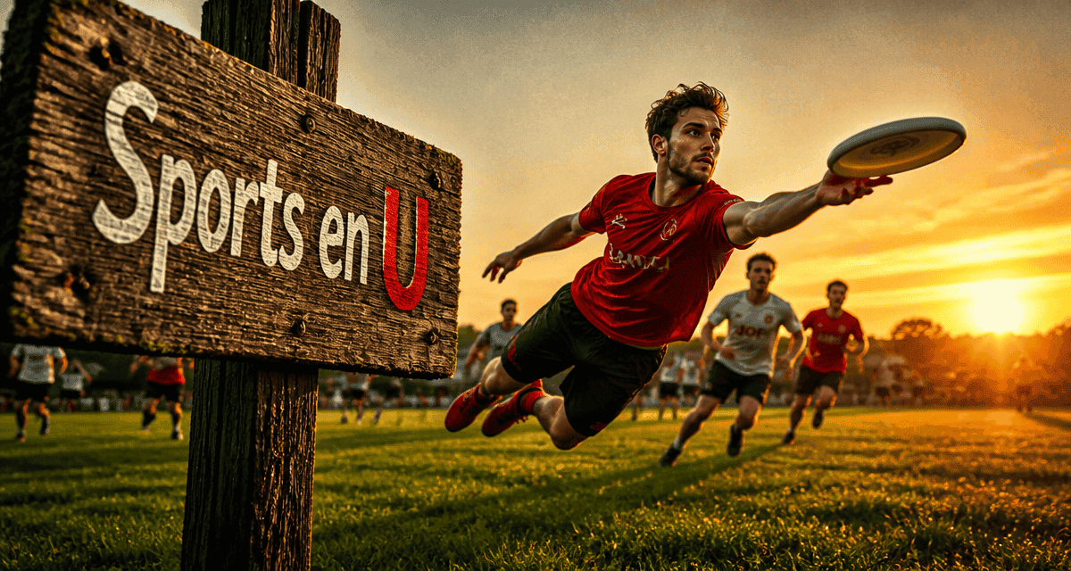 sport en u joueur ultimate