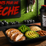 aliment pour une seche repas sportif