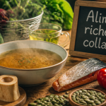 aliment riche en collagene bouillon oeufs saumon