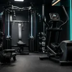 Appareil de sport qui fait travailler tout le corps à domicile : rameur et elliptique homegym