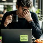 comment ne pas s endormir open space homme vigilance