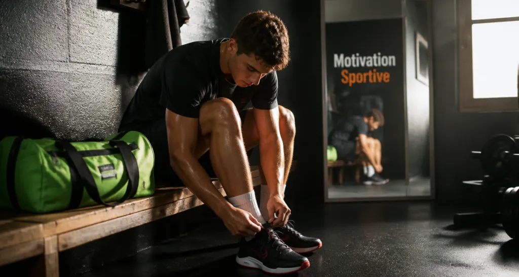 comment se motiver à faire du sport jeune adulte vestiaire