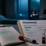Hémochromatose et sommeil : bilan fer et prélèvement sanguin nocturne