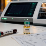 Prise de sang pour infection virale ou bacterienne : CRP et PCT