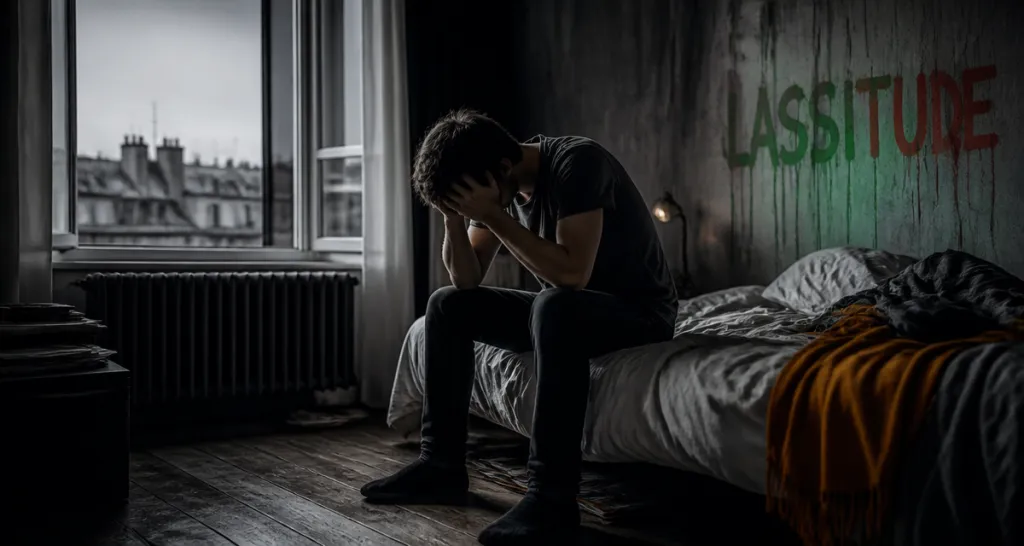 lassitude définition jeune adulte chambre