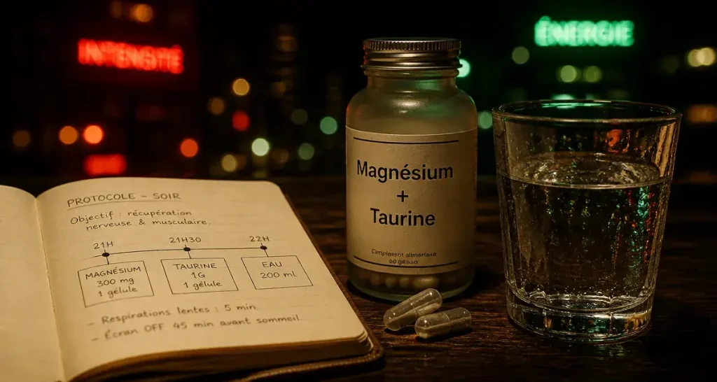 Magnésium et taurine effets secondaires, risques et précautions