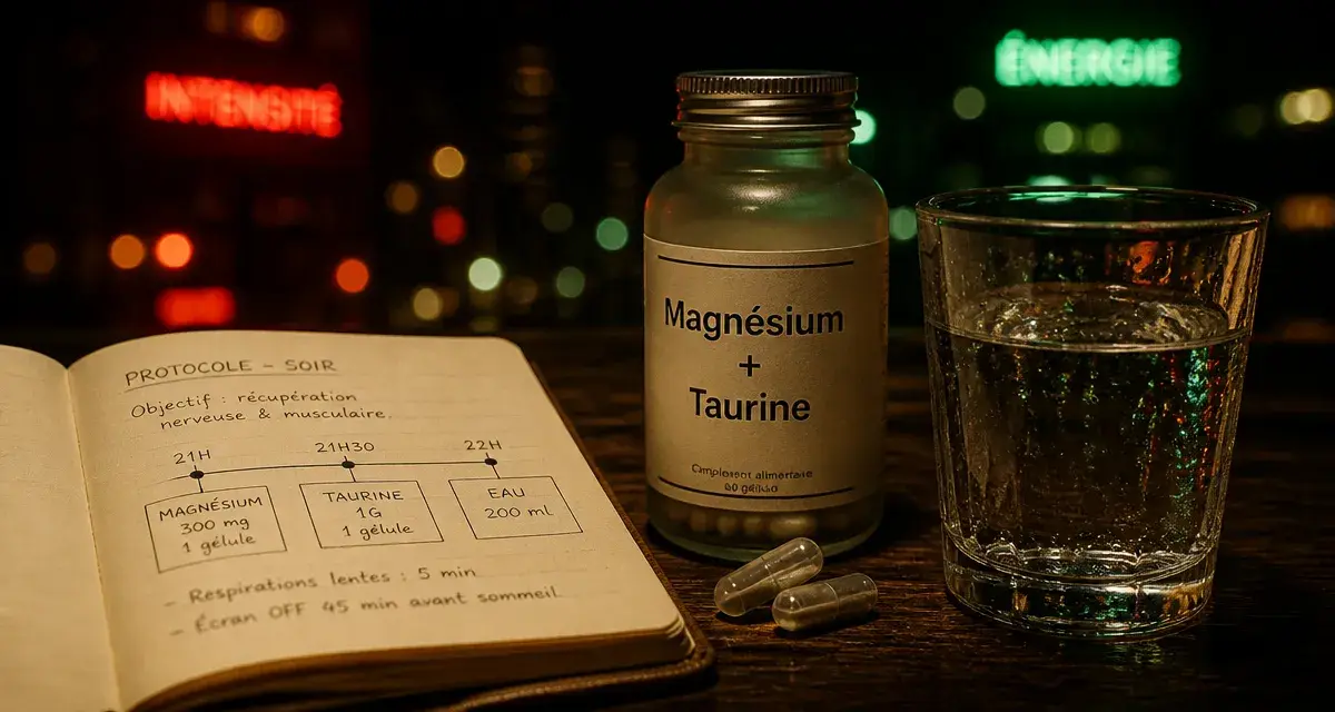 Magnésium et taurine effets secondaires, risques et précautions