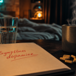 Manque de dopamine symptômes : carnet, gélules, fatigue mentale