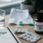 Medicament contre la fatigue : magnésium B6 et acérola en comprimés