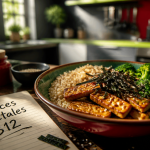 où trouver la vitamine b12 dans les legumes bol riz tempeh brocoli