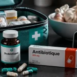 Probiotique apres antibio : gélules et timing 2–3 h