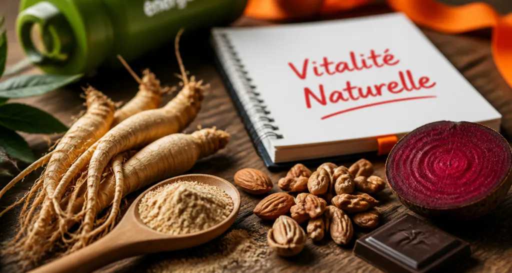 produit naturelle pour erection racines ginseng maca noix