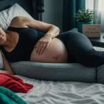 Quel coté dormir enceinte : dormir sur le côté gauche
