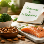 quel vitamine pour les os et articulations aliments sur table
