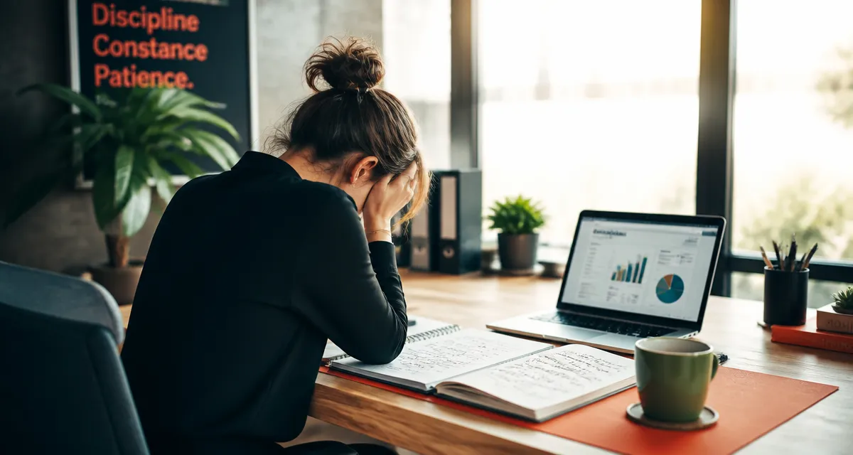 retrouver de l energie mentale femme au bureau
