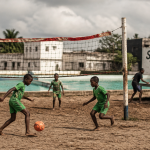 sport le plus pratique au monde enfants terrain