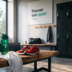 sport que faire vestiaire sportif baskets gourde