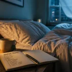 Technique pour s endormir rapidement : respiration au calme, chambre la nuit